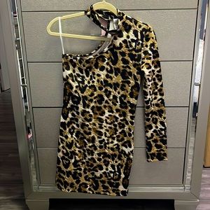 Leopard Dress
